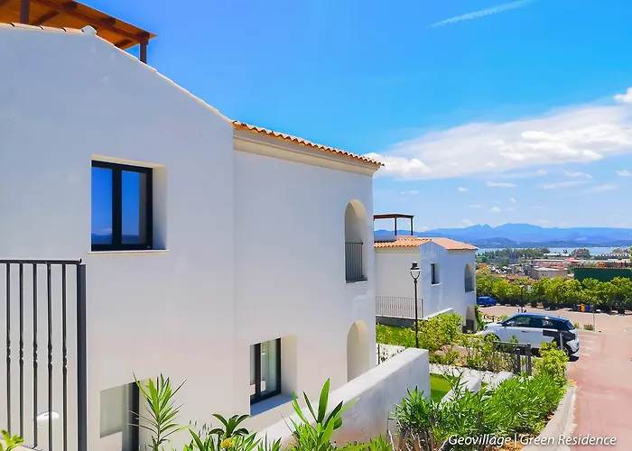 Hotel apartamentowy Green Residence Olbia 3*