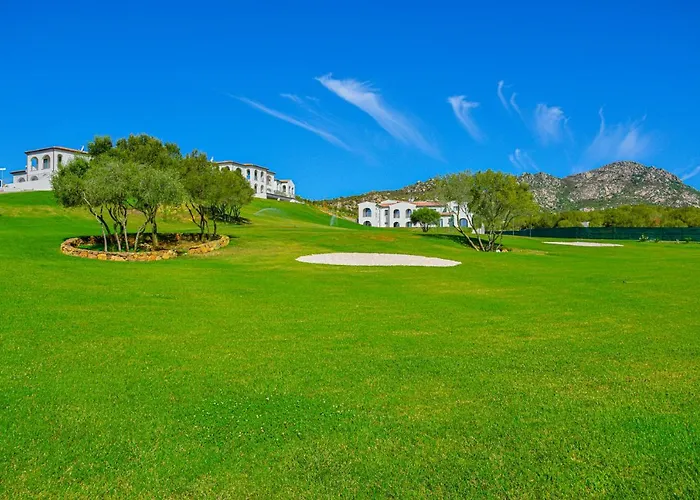 Hotel apartamentowy Green Residence Olbia 3*